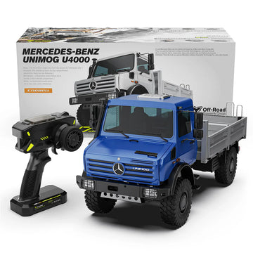 Rlaarlo 1/7 Brushed RC Crawler Mercedes-Benz Unimog U4000 | UM07