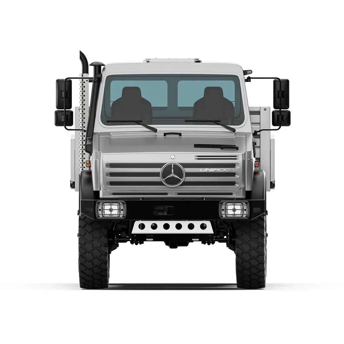 Rlaarlo 1/7 Brushed RC Crawler Mercedes-Benz Unimog U4000 | UM07