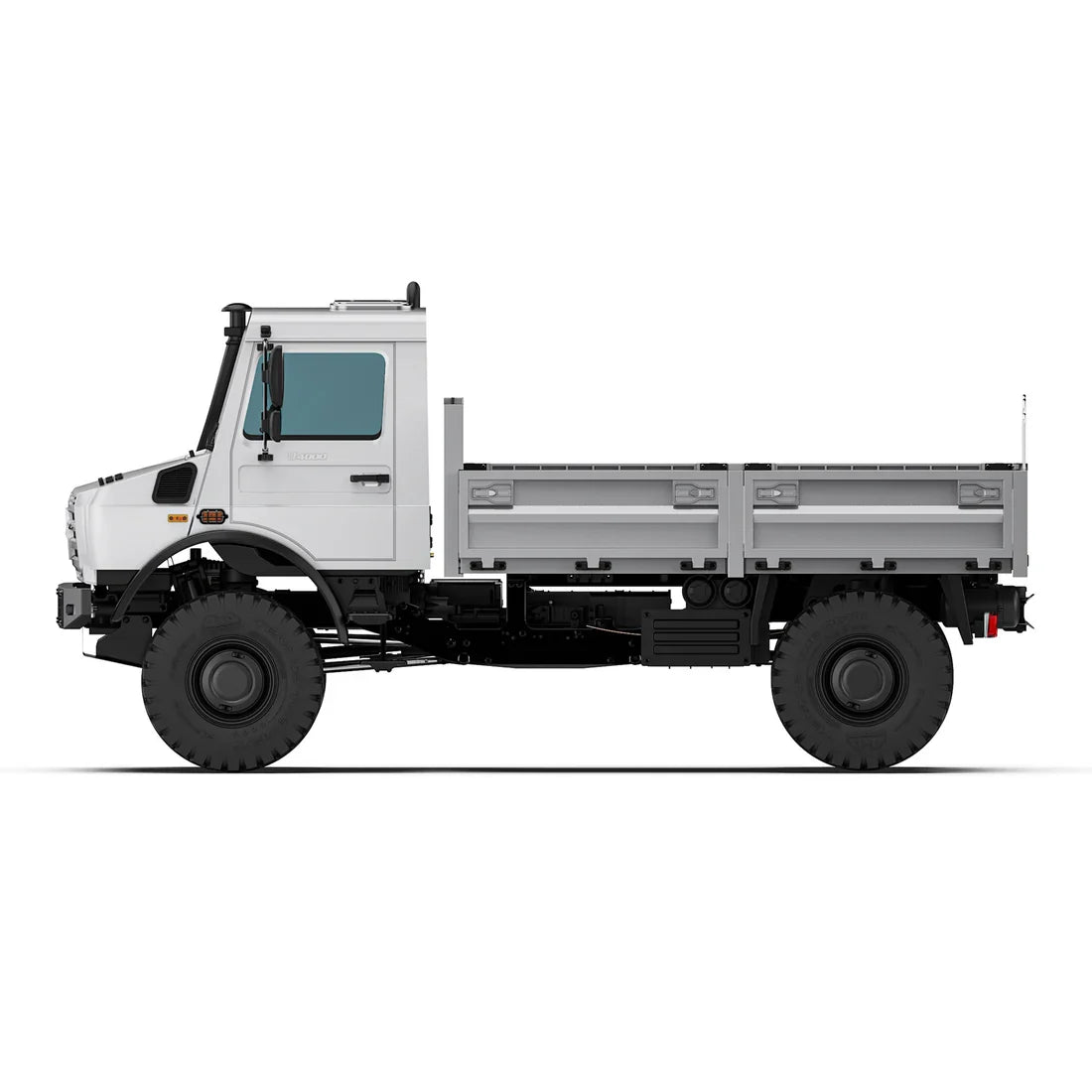 Rlaarlo 1/7 Brushed RC Crawler Mercedes-Benz Unimog U4000 | UM07