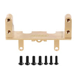 INJORA Brass Servo Mount Servo Stand Tray For 1/18 Axial UTB18 Capra - HeliDirect