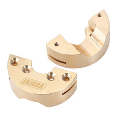 INJORA 57g Brass Counterweight Portal Weights For 1/18 UTB18 Capra (UTB18-14B) - HeliDirect