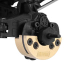INJORA 27g Brass Counterweight Portal Weights For 1/18 UTB18 Capra (UTB18-14A) - HeliDirect