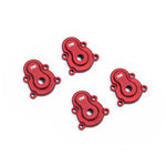 TinkerTimeRC CNC Alu Front Rear Outer Portal Housings Cover For Redcat Ascent-18