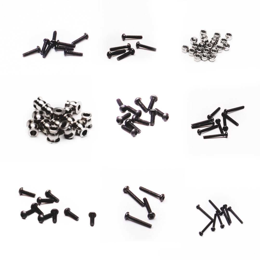 EVOLUX Spare Parts For Arktos CR18P 6x6 Competition Chassis Upgrade