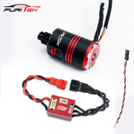 FURITEK GRASSHOPPER Brushless Sensored ESC/Motor Power System with Wireless module + JST ZH 1.5mm - JR Wire Plug Converter FOR SPECK-B