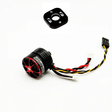 Furitek Mini Komodo Unity 2-in-1 ESC/MOTOR Micro FOC Brushless System for HobbyPlus CR-18P Terranaut 8X8 / Arktos 1.5