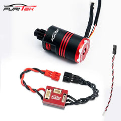 FURITEK GRASSHOPPER Brushless Sensored ESC/Motor Power System with Wireless module + JST ZH 1.5mm - JR Wire Plug Converter for HobbyPlus Speck-B
