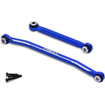 Treal Alu 7075 Steering Links Steering Rod Tie Linkages Set For FMS FCX24 (Blue) - HeliDirect