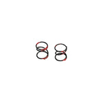 XB1-041-F Extra Hard Front Shocks Springs for XBOne (2pcs)