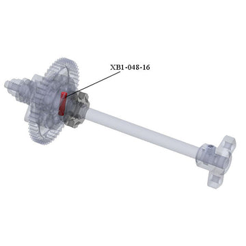XB1-048-16 Xbility Diff 1.5mm Shaft (5pcs)
