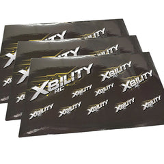 XB1-081 Xbility Sticker Sheets (3pcs) for 1/28 Mini-Z Bodies