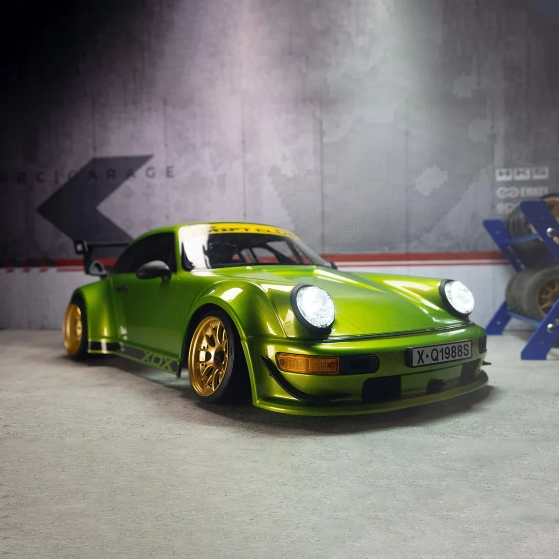 Rlaarlo 1/10 RWD RTR Brushless RC Drift Car