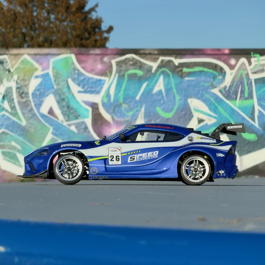 Rlaarlo 1/10 RWD RTR Brushless RC Drift Car