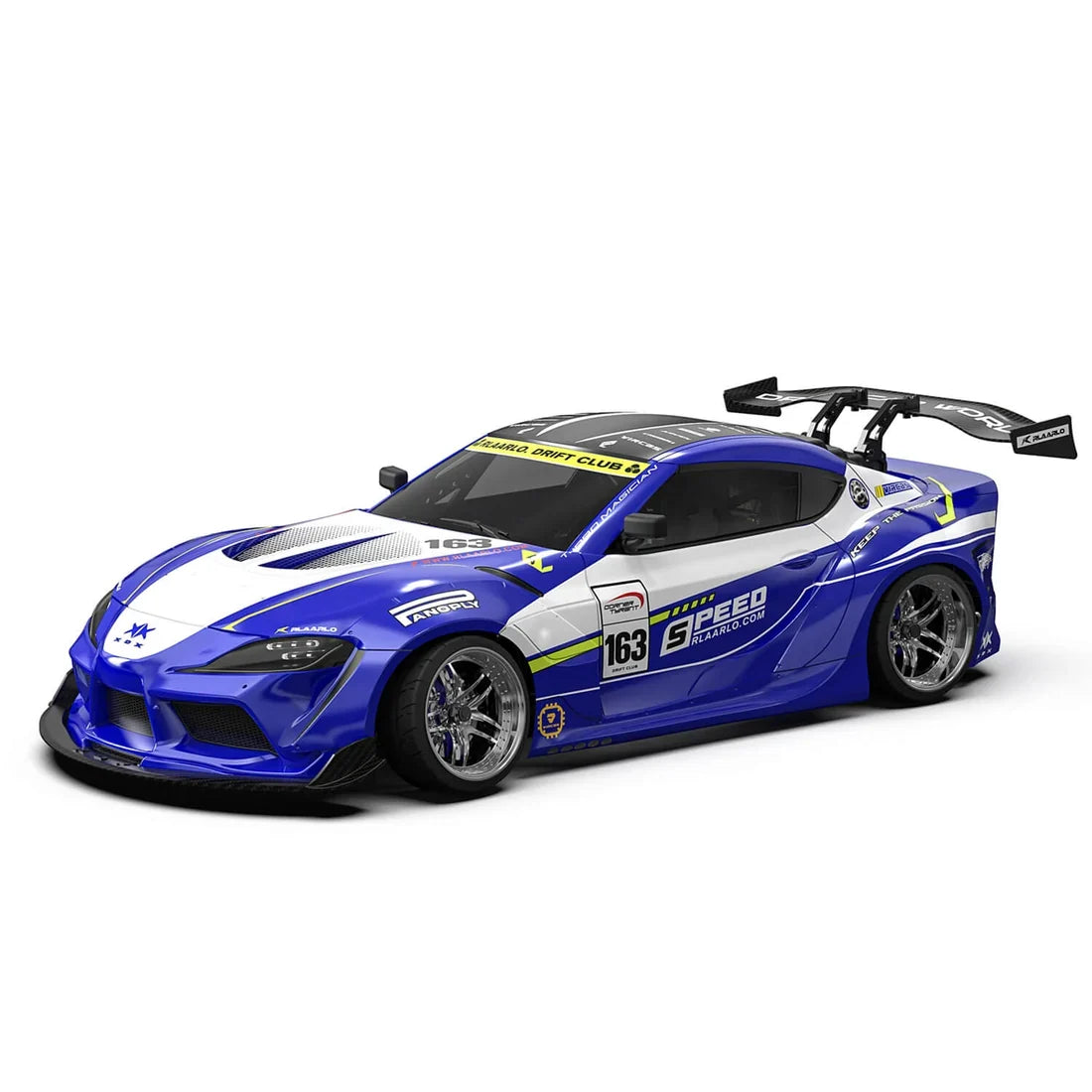 Rlaarlo 1/10 RWD RTR Brushless RC Drift Car