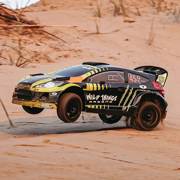 Rlaarlo 1/10 Carbon Fiber Brushless RTR 4WD RC Rally Car