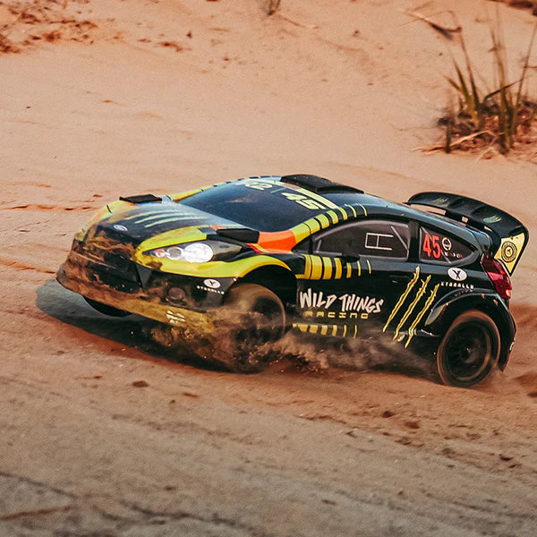 Rlaarlo 1/10 Carbon Fiber Brushless RTR 4WD RC Rally Car