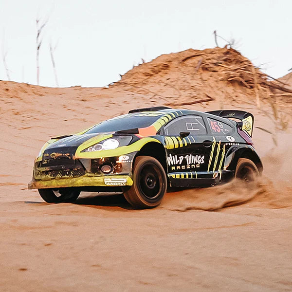 Rlaarlo 1/10 Carbon Fiber Brushless RTR 4WD RC Rally Car