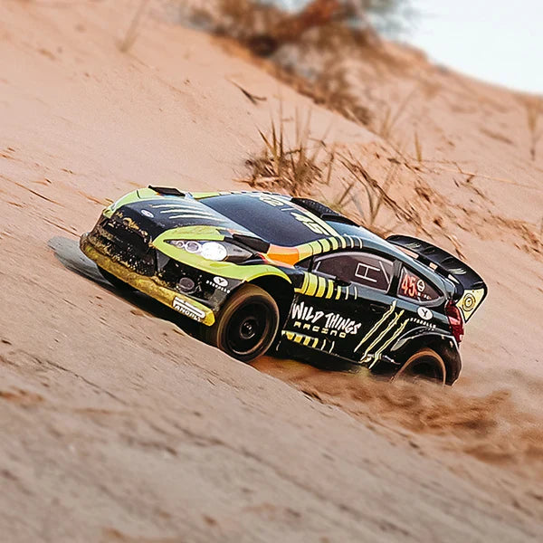 Rlaarlo 1/10 Carbon Fiber Brushless RTR 4WD RC Rally Car