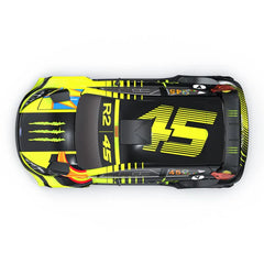Rlaarlo 1/10 Carbon Fiber Brushless RTR 4WD RC Rally Car