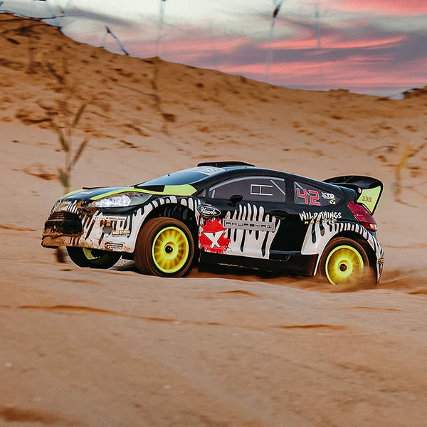 Rlaarlo 1/10 Metal Brushless RTR 4WD RC Rally Car