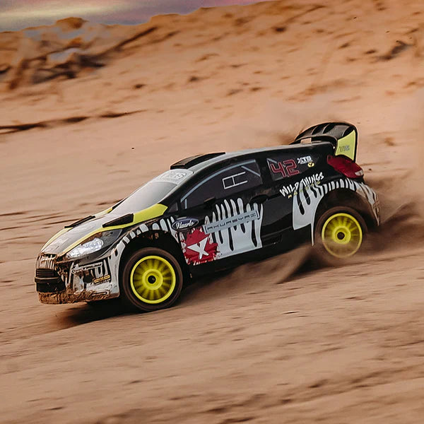 Rlaarlo 1/10 Metal Brushless RTR 4WD RC Rally Car