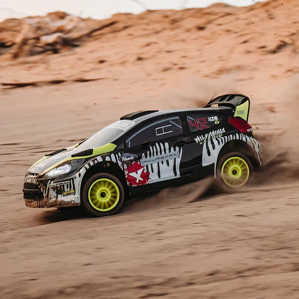 Rlaarlo 1/10 Metal Brushless RTR 4WD RC Rally Car