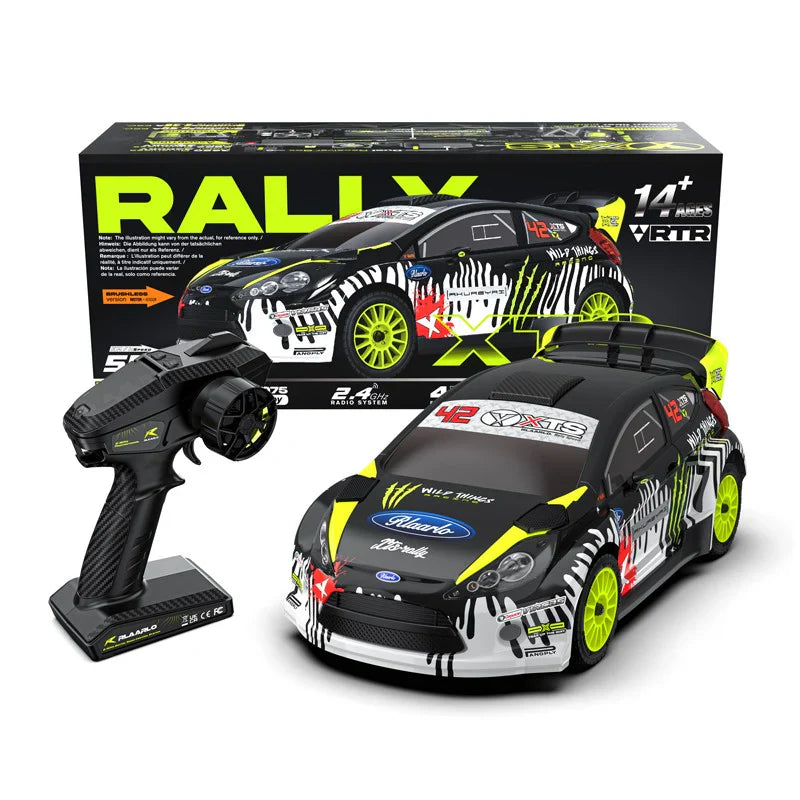 Rlaarlo 1/10 Metal Brushless RTR 4WD RC Rally Car