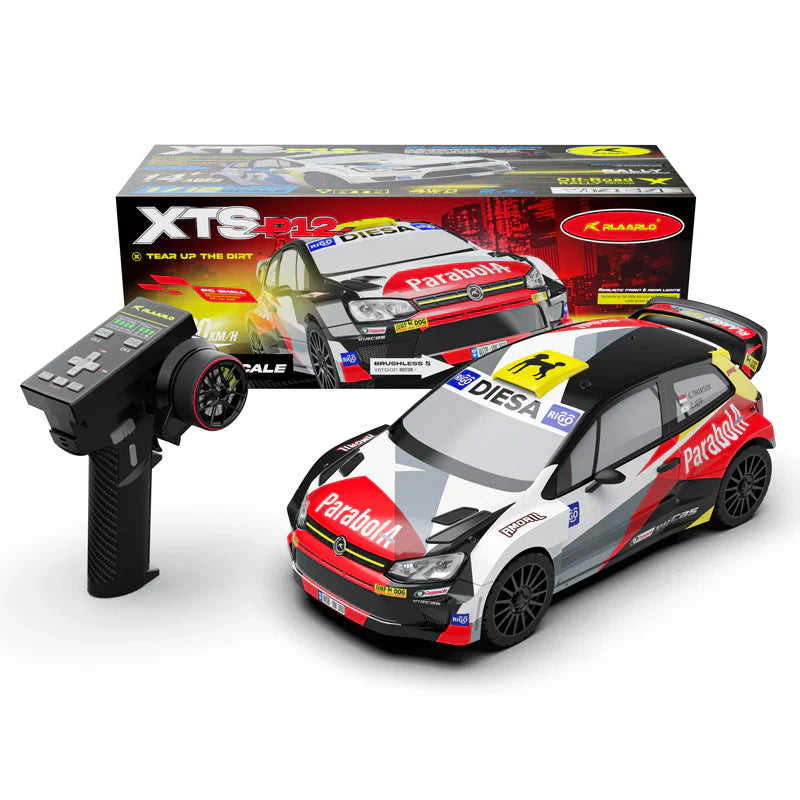 Rlaarlo 1/12 Metal Brushless 4WD RTR RC Rally Car