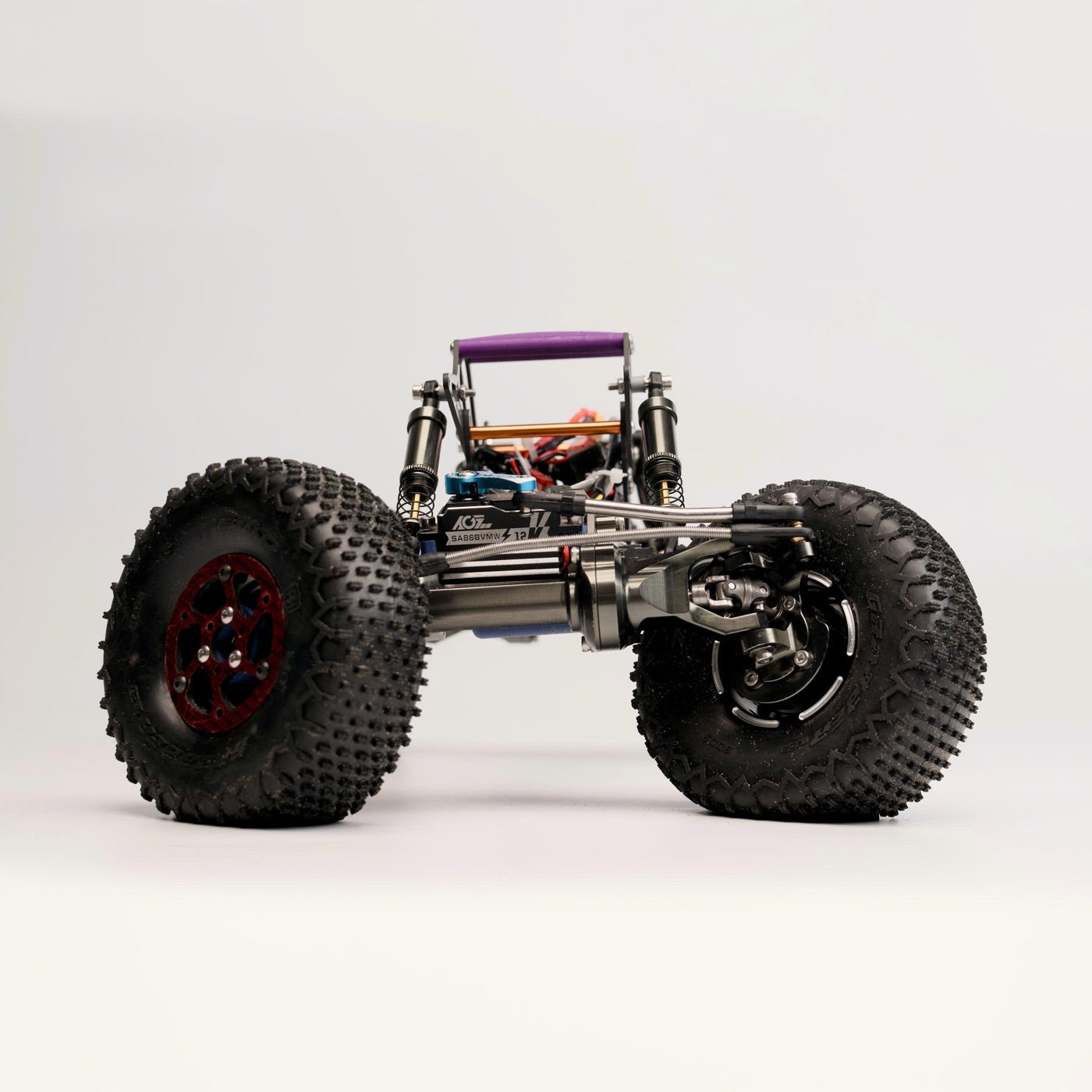 9C MONTY 4WS MOA 1/10 SCALE COMPETITION CRAWLER