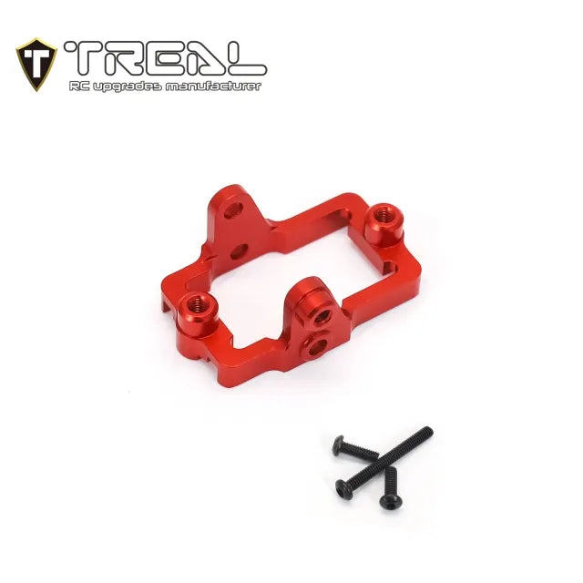 TREAL Aluminum 7075 Servo Mount for 1/18 TRX-4M Upgrades - HeliDirect