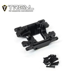 TREAL Brass Center Skid Plate CNC Machined Upgrdes for 1/18 TRX-4M - HeliDirect