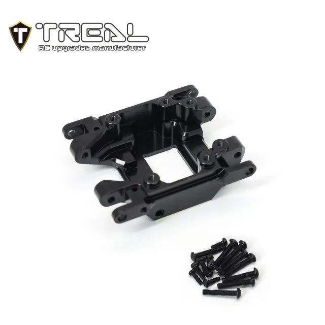 TREAL Brass Center Skid Plate CNC Machined Upgrdes for 1/18 TRX-4M - HeliDirect
