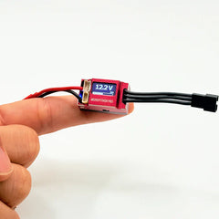 Furitek ShadowCore 2025 – OLED Brushless Power System with MicroPython Pro OLED & Cedar Inrunner for SCX24