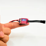 Furitek ShadowCore 2025 – OLED Brushless Power System with MicroPython Pro OLED & Cedar Inrunner for SCX24