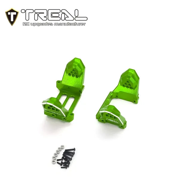 TREAL Aluminum 7075 Front & Rear Shock Mounts for TRX-4M 1/18 Upgrades Parts - HeliDirect