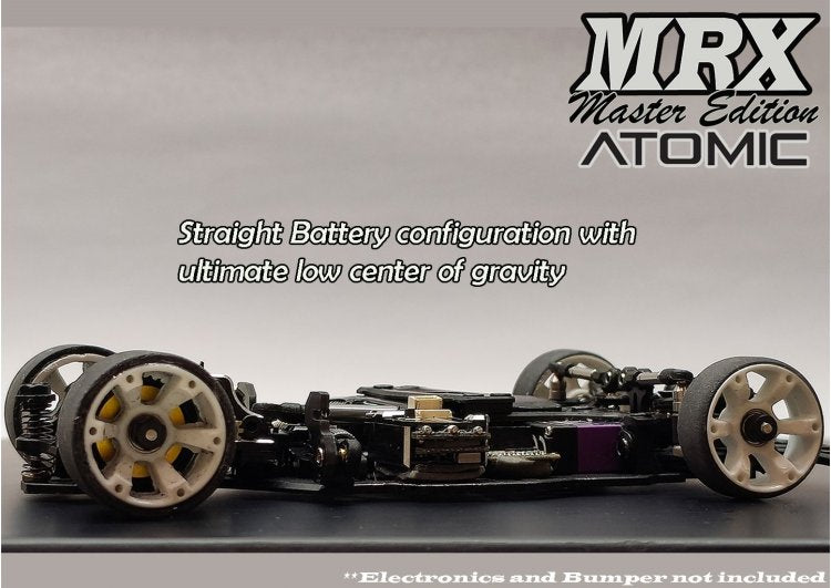 Atomic MRX Master Edition Linkless 2WD Chassis