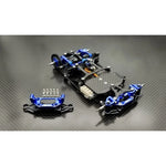 GL Racing Alu 7075 Front Bulkhead For GLR - HeliDirect