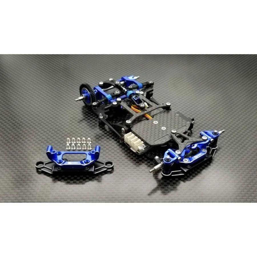 GL Racing Alu 7075 Front Bulkhead For GLR - HeliDirect