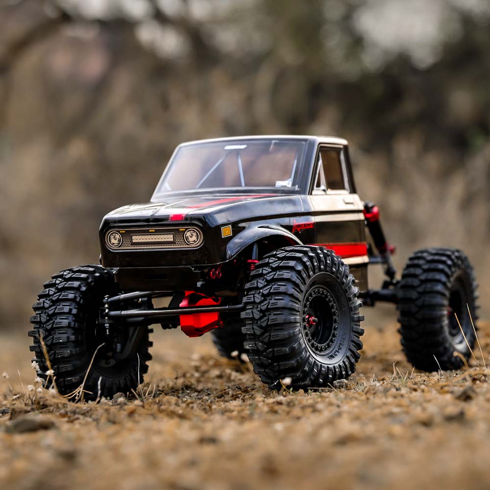 Redcat Ascent Fusion Crawler - 1:10 LCG Rock Crawler - HeliDirect