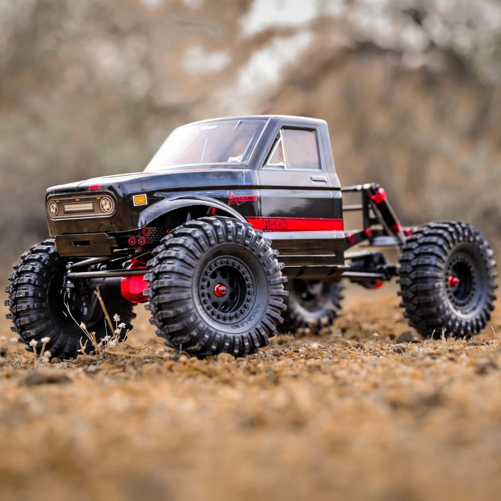 Redcat Ascent Fusion Crawler - 1:10 LCG Rock Crawler - HeliDirect