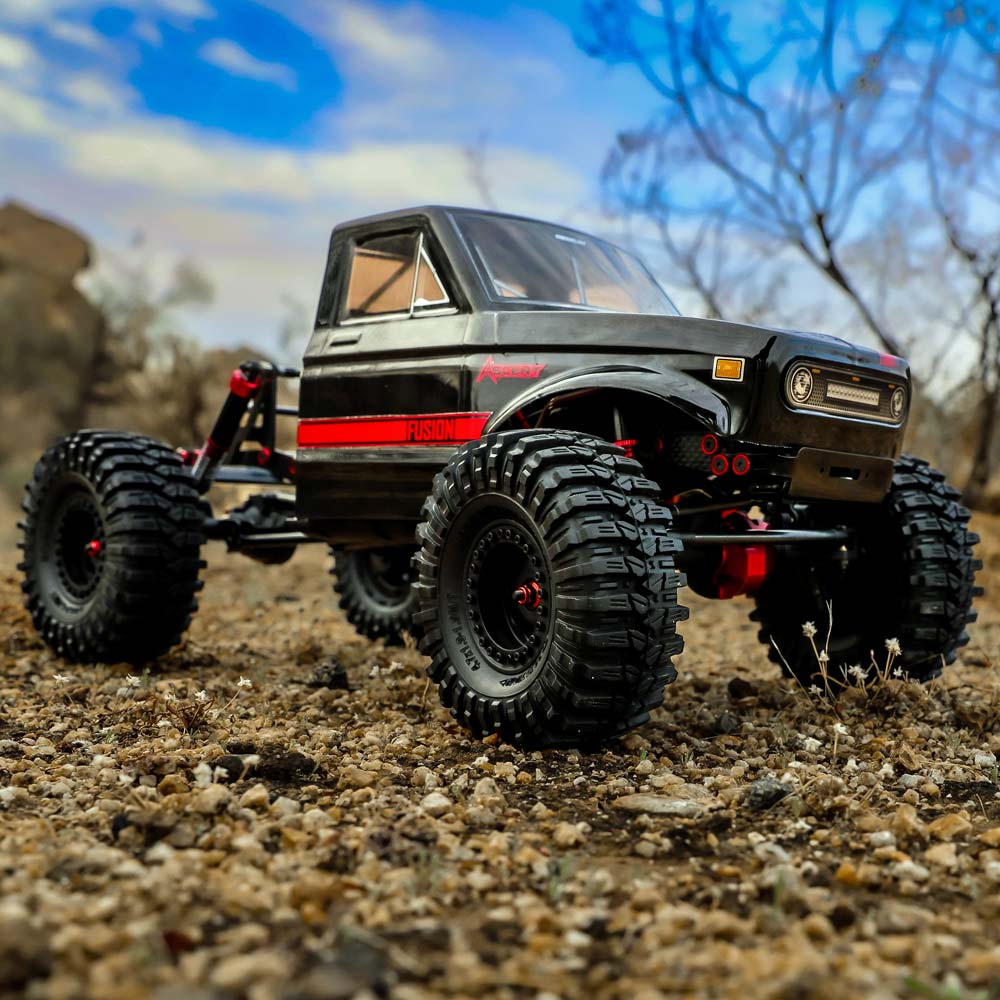 Redcat Ascent Fusion Crawler - 1:10 LCG Rock Crawler - HeliDirect