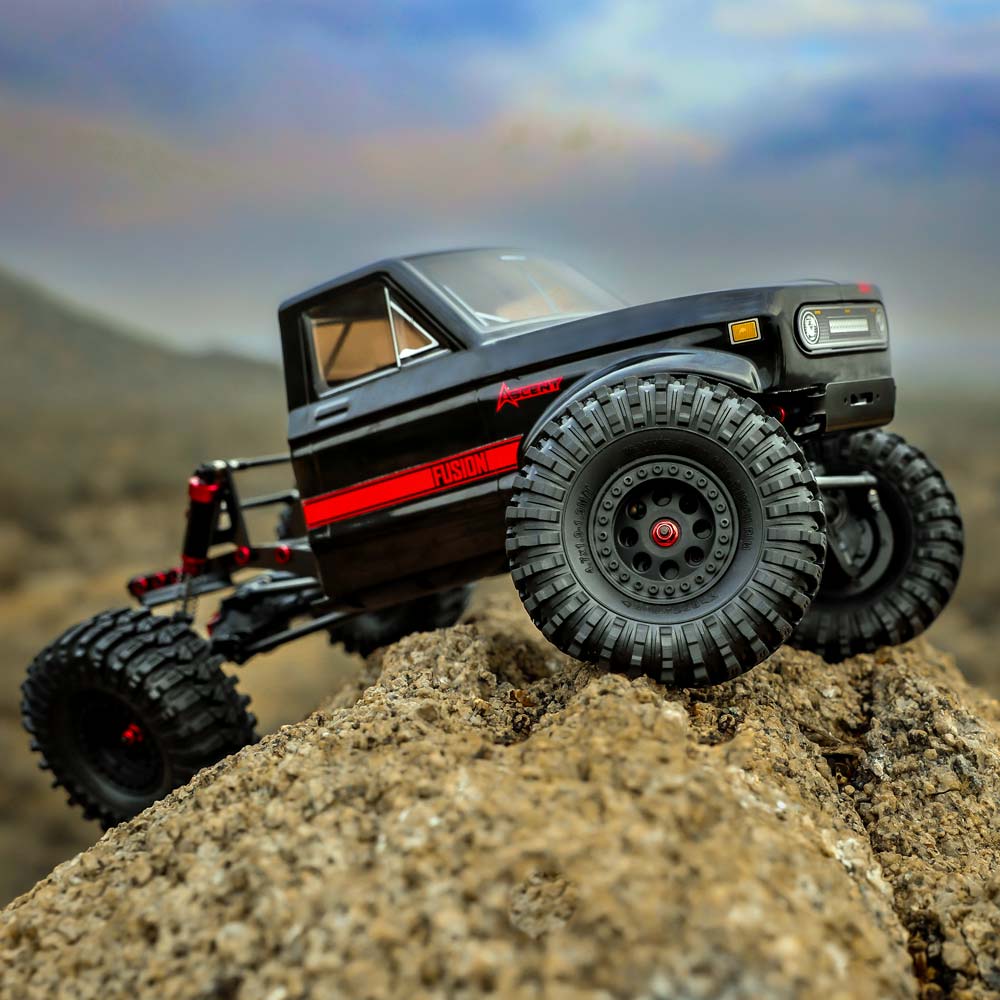 Redcat Ascent Fusion Crawler - 1:10 LCG Rock Crawler - HeliDirect