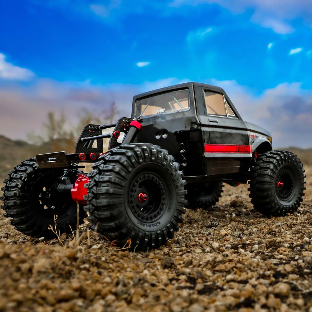 Redcat Ascent Fusion Crawler - 1:10 LCG Rock Crawler - HeliDirect