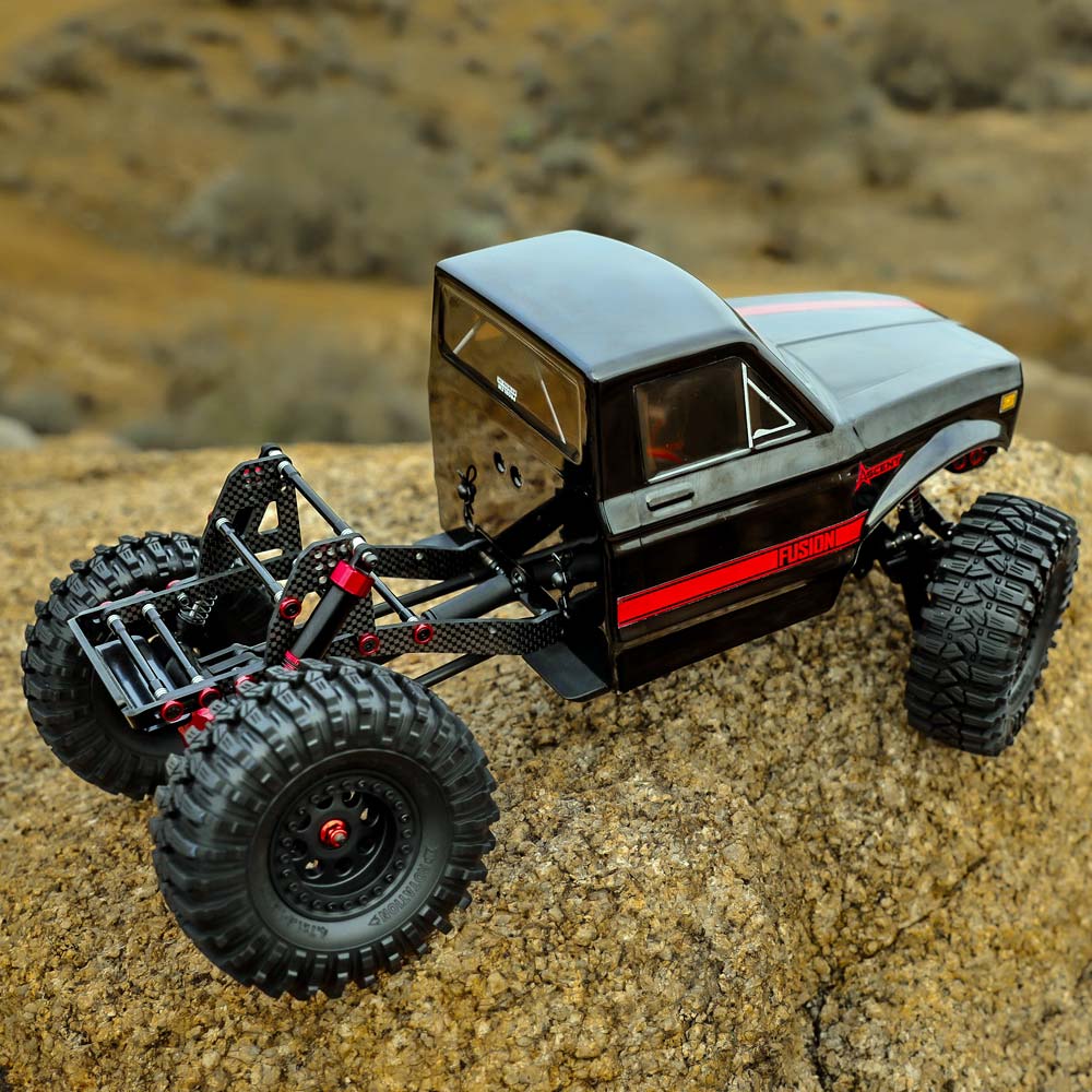 Redcat Ascent Fusion Crawler - 1:10 LCG Rock Crawler - HeliDirect