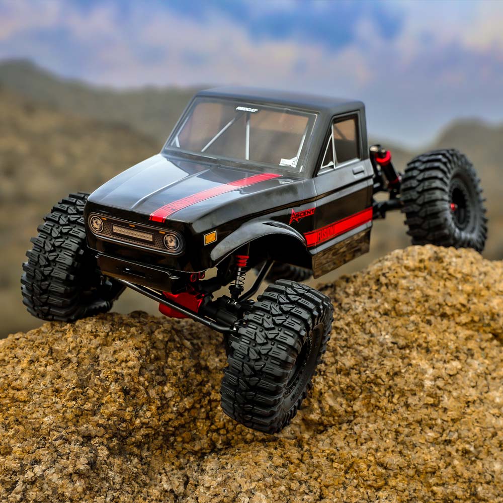 Redcat Ascent Fusion Crawler - 1:10 LCG Rock Crawler - HeliDirect