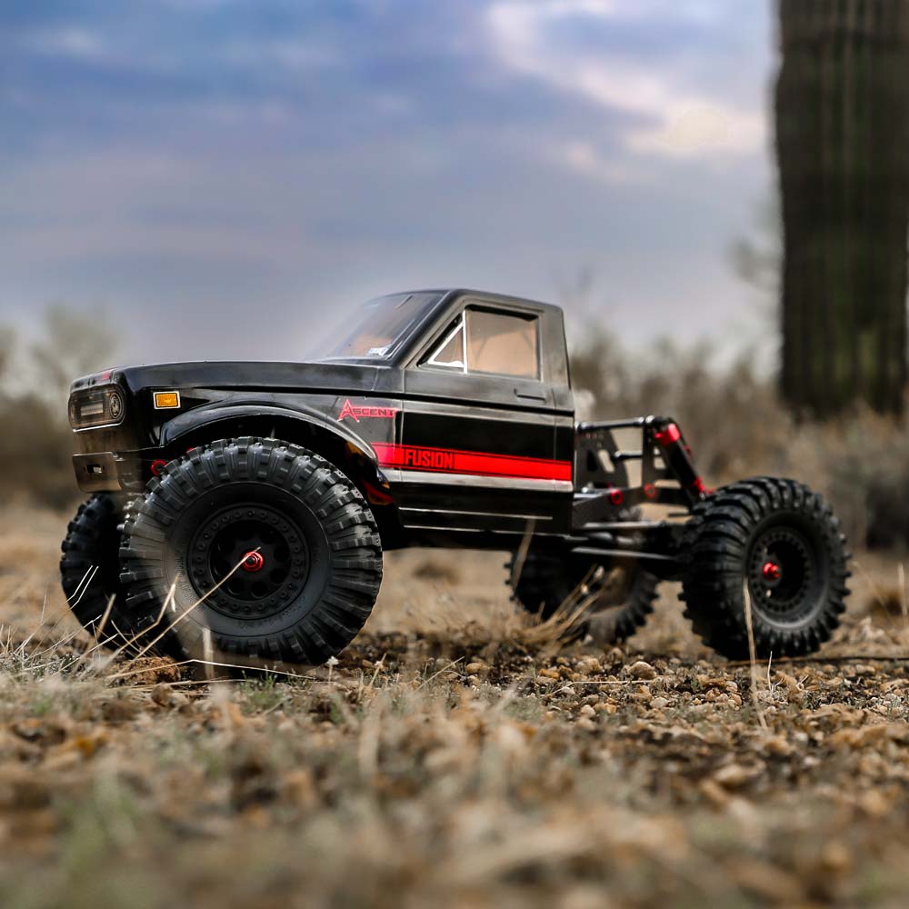 Redcat Ascent Fusion Crawler - 1:10 LCG Rock Crawler - HeliDirect