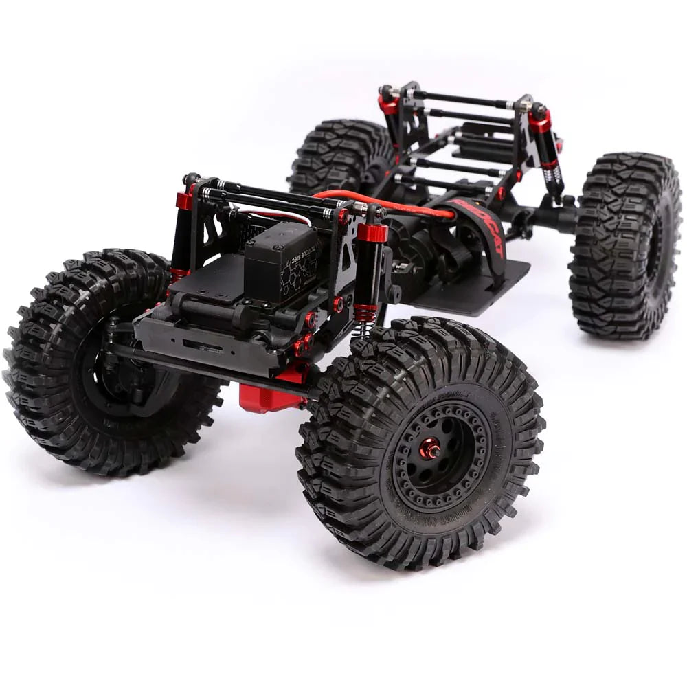 Redcat Ascent Fusion Crawler - 1:10 LCG Rock Crawler - HeliDirect