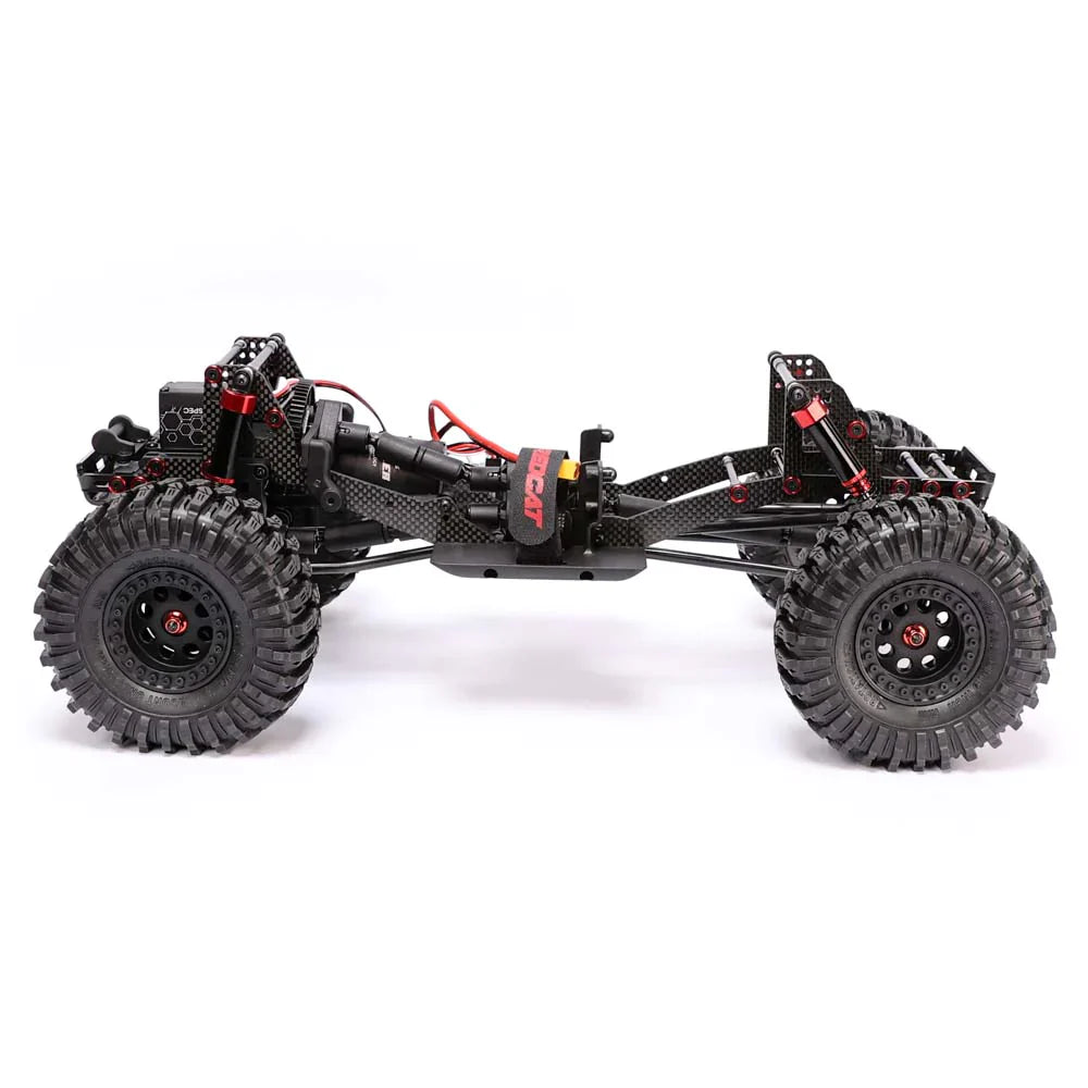 Redcat Ascent Fusion Crawler - 1:10 LCG Rock Crawler - HeliDirect