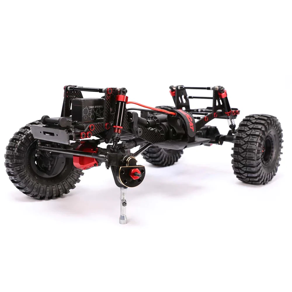 Redcat Ascent Fusion Crawler - 1:10 LCG Rock Crawler - HeliDirect