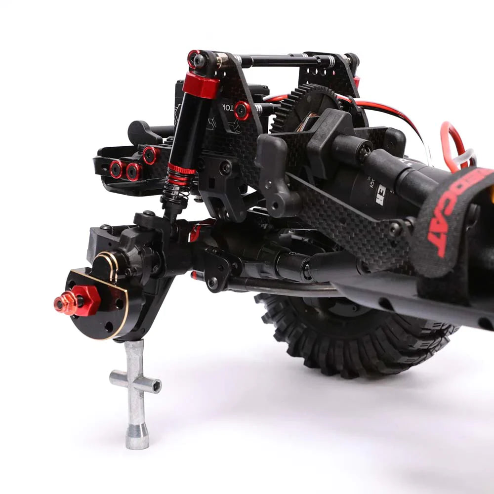 Redcat Ascent Fusion Crawler - 1:10 LCG Rock Crawler - HeliDirect